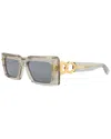 Balmain Women's Bps-145c53 53mm Sunglasses In Neutral