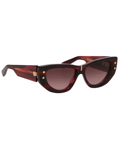 Balmain Women's Bps151 55mm Sunglasses In Multi