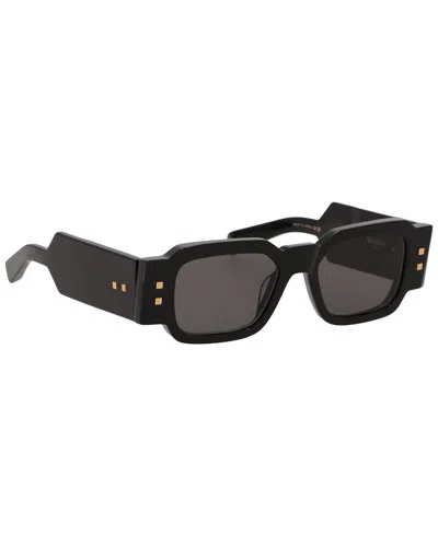 Balmain Women's Bps191 52mm Sunglasses In Black