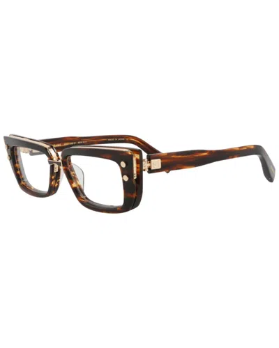 Balmain Women's Bpx 51mm Optical Frames In Brown