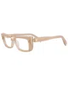 Balmain Women's Bpx 51mm Optical Frames In Neutral