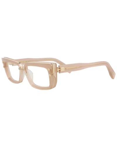 Balmain Women's Bpx 51mm Optical Frames In Brown