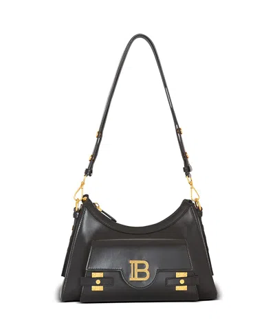 BALMAIN WOMEN'S CALFSKIN B-BUZZ HOBO BAG