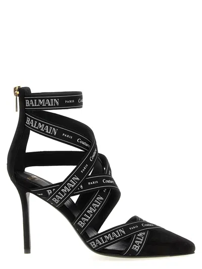 Balmain Women 'couture Ribbon-print' Pumps