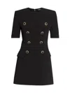Balmain Dresses In Noir