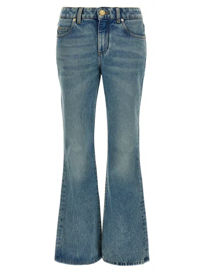 Balmain Women 'flare' Jeans In Blue