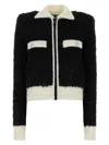 Balmain Textured Fabric Long Sleeves Front Pockets