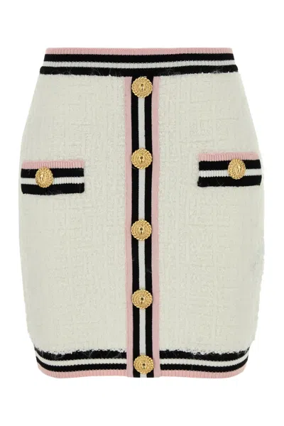 BALMAIN BALMAIN WOMEN GONNA
