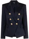BALMAIN WOMEN'S JACKETS BLUE