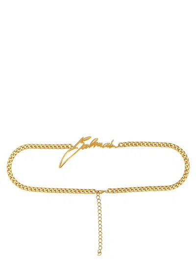 Balmain Women 'je T'aime' Belt