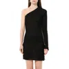 Balmain Women's Knit Dress In Black