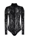 Balmain Women Lace Bodysuit