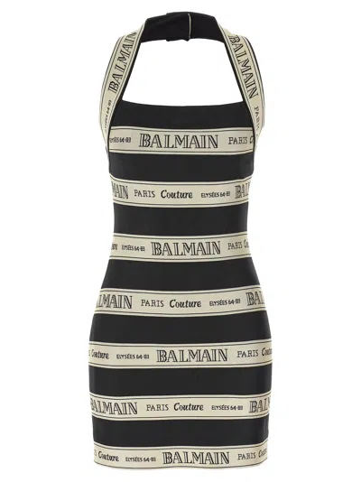 Balmain Ribbon Motif In Multi