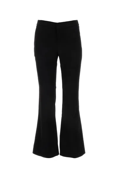 Balmain Women Pantalone In Black