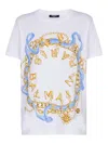 Balmain Printed T-shirt In White