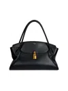 Balmain Women's Pulse Medium Day Handle Bag In Black
