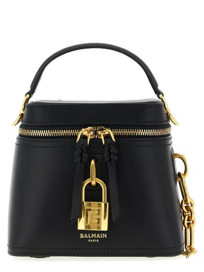 Balmain Women 'pulse Vanity' Handbag In Black