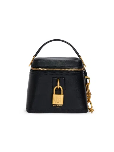 Balmain Women 'pulse Vanity' Handbag In Black