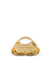Balmain Medium Jolie Madame Tote Bag In Gold