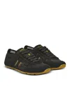 Balmain Women's Racer 45 Trainers In Calfskin, Suede And Nylon In Black