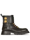 Balmain Ranger Army Boots In 0pa