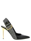 Balmain Women 'ruby' Slingbacks In Multi
