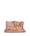 Balmain Medium Anthem Shoulder Bag In Pink