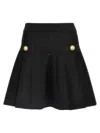 BALMAIN BALMAIN WOMEN SEQUIN SKIRT