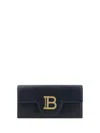 Balmain Shoulder Wallet In Black