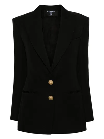 BALMAIN WOMEN'S SINGLE-BREASTED JACKET