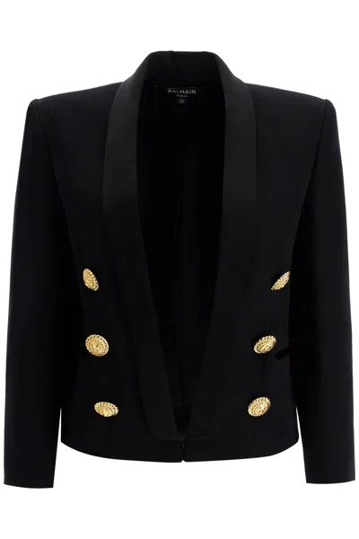BALMAIN WOMEN'S SIX-BUTTON JACKET