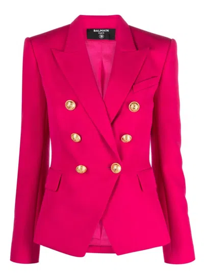 BALMAIN WOMEN'S SIX-BUTTON JACKET