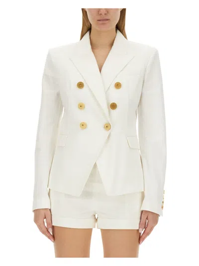 BALMAIN WOMEN'S SIX-BUTTON JACKET
