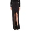 Balmain Women's Skirt In Black