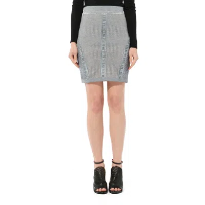 Balmain Women's Skirt In Blue