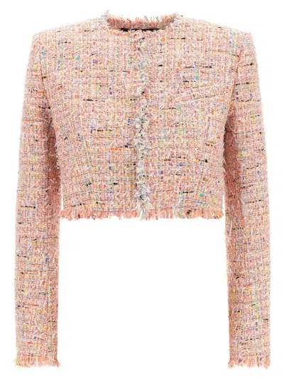 Balmain Women's Spencer Blazer In Pink