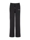 Balmain Logo-print Track Pants In Black