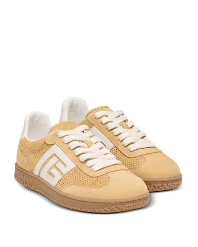 Balmain Women's Swan Trainers In Neutral