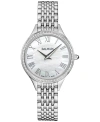 Balmain Women's Swiss  De  Diamond (1/4 Ct. T.w.) Stainless Steel Bracelet Watch 29mm In Silver
