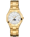 BALMAIN WOMEN'S SWISS BE BALMAIN MOONPHASE DIAMOND (1/20 CT. T.W.) GOLD PVD STAINLESS STEEL BRACELET WATCH 3