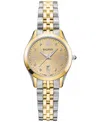 Balmain Women's Swiss Classic R Diamond Accent Two-tone Stainless Steel Bracelet Watch 30mm