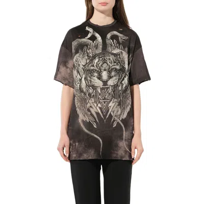 Balmain Women's Top In Black/grey