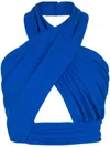 Balmain Synthetic Fibers T-shirt In Blue