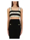 Balmain Women's Top Shorts | Size 36 | Ef1aa370jj95 Color Edy