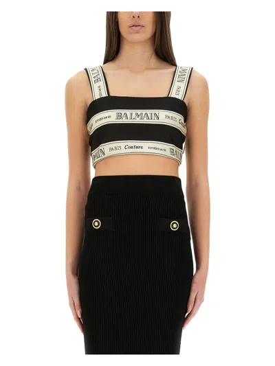 Balmain Women's Top Shorts | Size 36 | Ef1aa370jj95 Color Edy