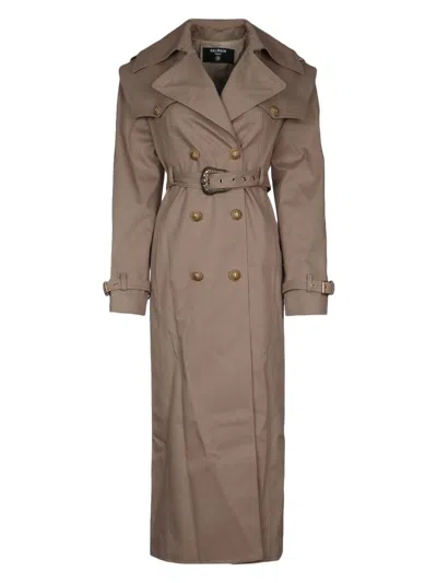 BALMAIN WOMEN'S TRENCH