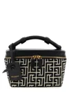 Balmain Women 'trousse B-army' Crossbody Bag In Black