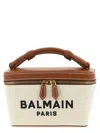 Balmain Women 'trousse B-army' Crossbody Bag In White