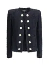 Balmain Tweed Spencer Jacket