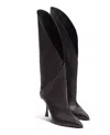 Balmain 'twist' Boots In Black